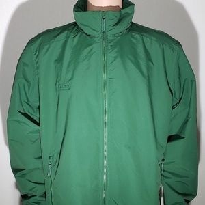 Lands End Jacket Men's L 42-44  Lined Hood SIZE L